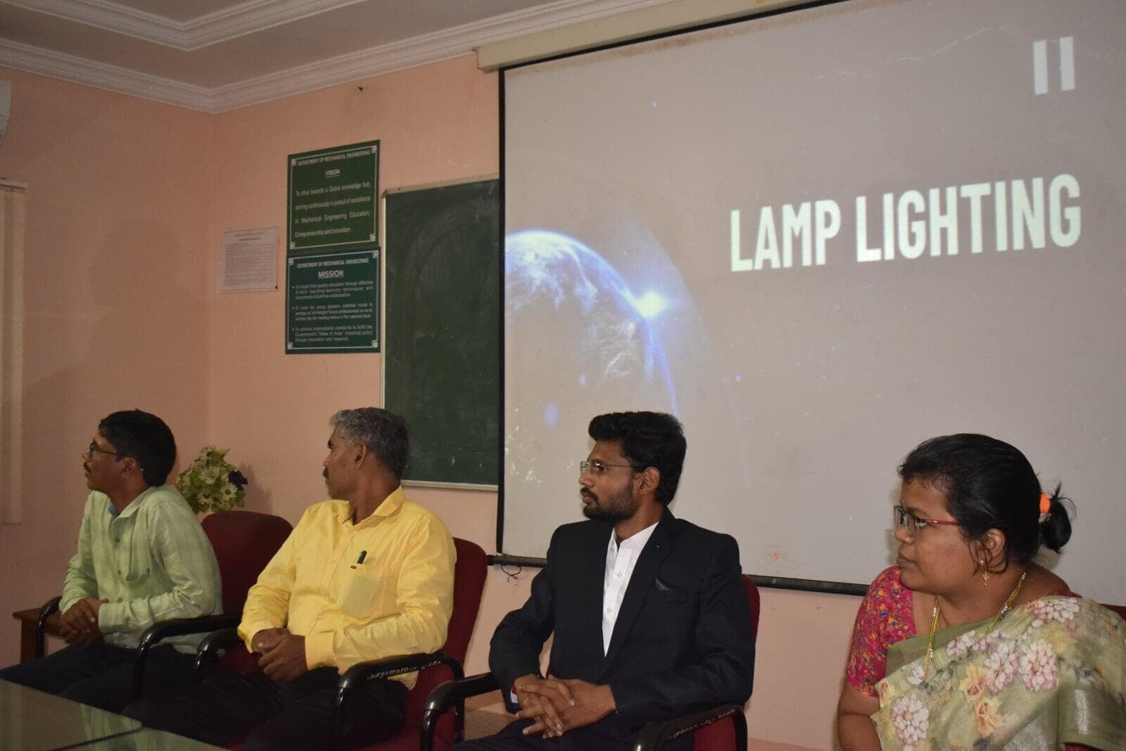 Installation Ceremony