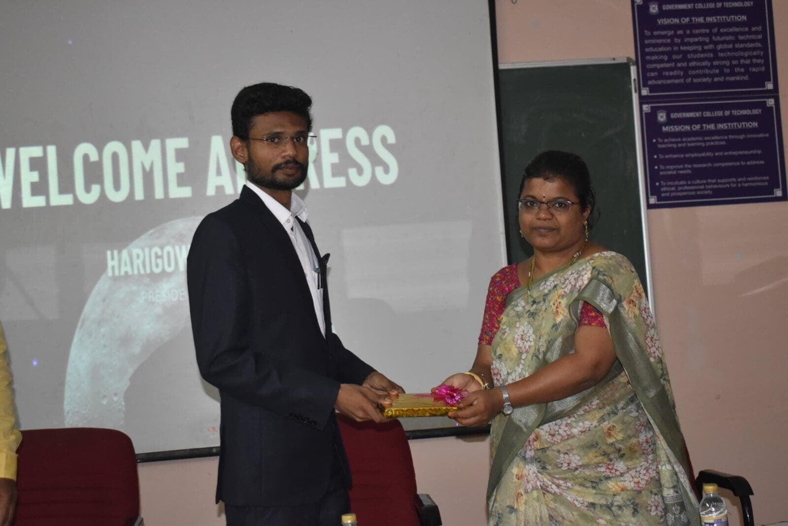 Installation Ceremony