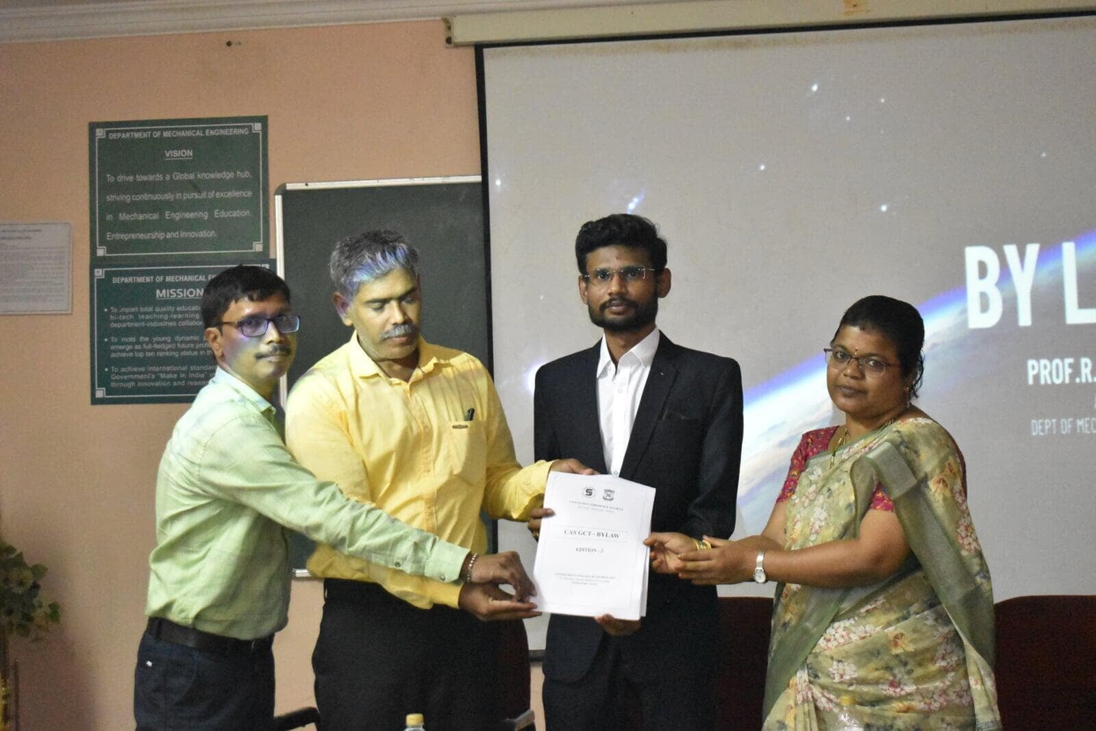 Installation Ceremony