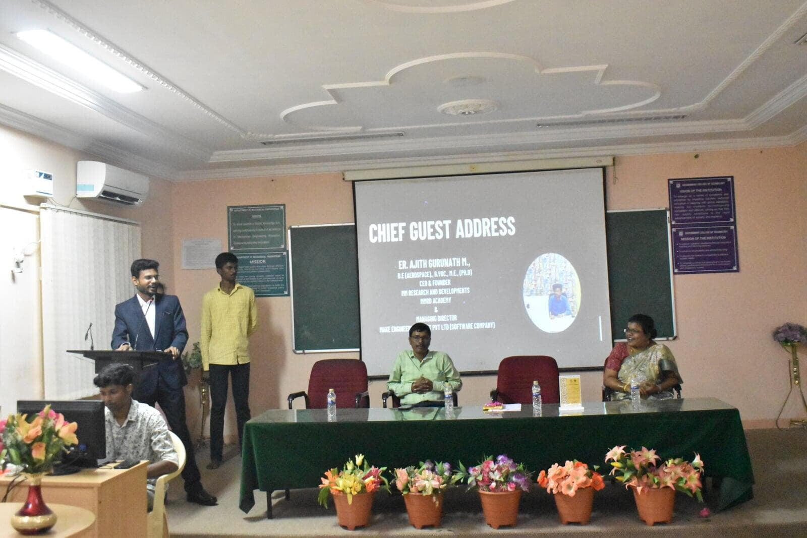 Installation Ceremony