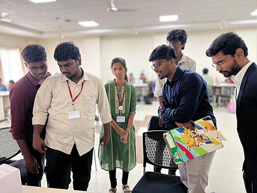 SRMIST FOSS Chapter Hackathon 2025