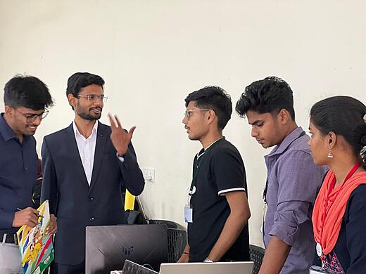 SRMIST FOSS Chapter Hackathon 2025