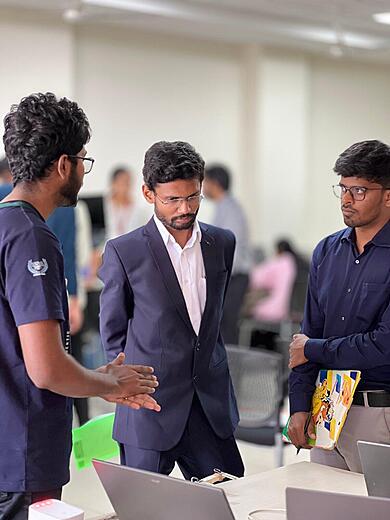 SRMIST FOSS Chapter Hackathon 2025