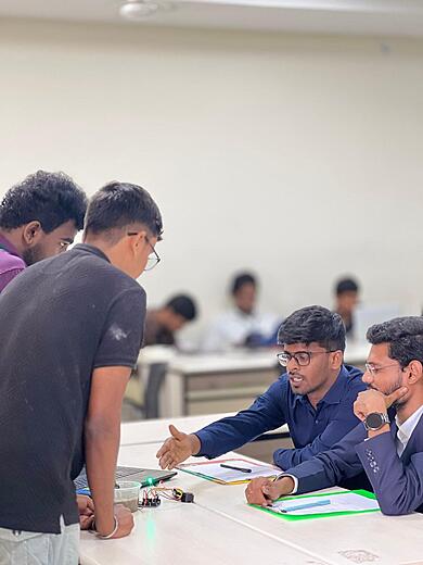 SRMIST FOSS Chapter Hackathon 2025