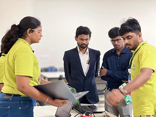 SRMIST FOSS Chapter Hackathon 2025