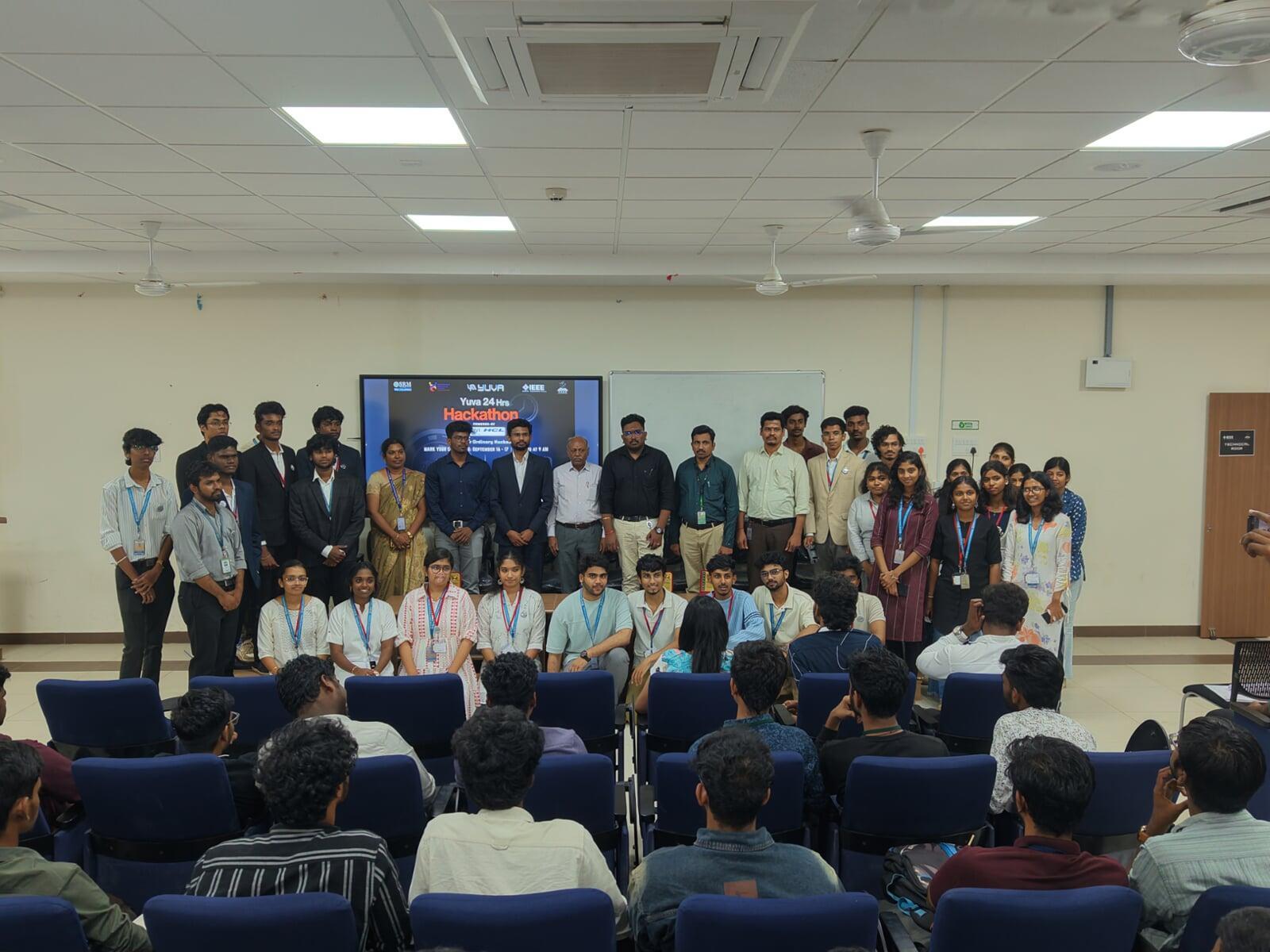 SRMIST FOSS Chapter Hackathon 2025