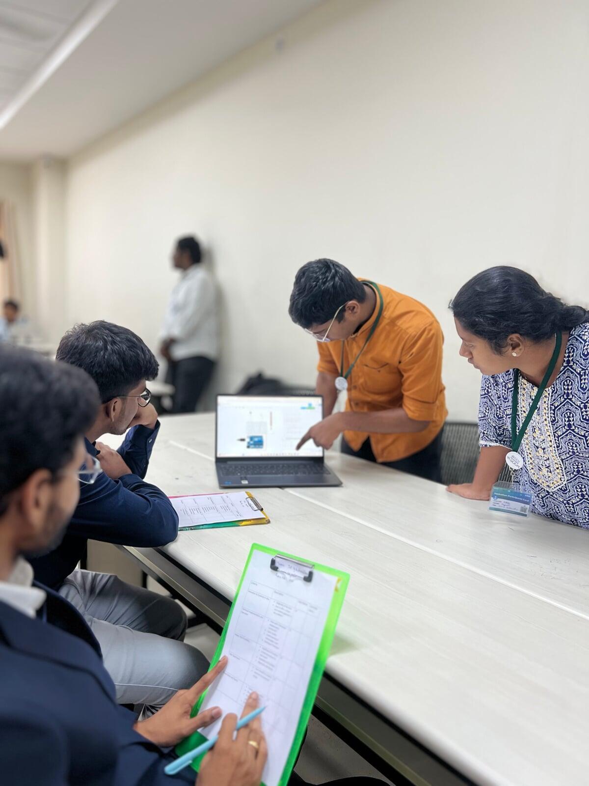 SRMIST FOSS Chapter Hackathon 2025