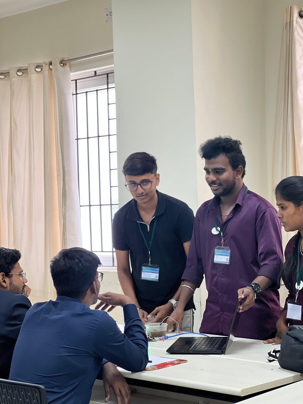 SRMIST FOSS Chapter Hackathon 2025