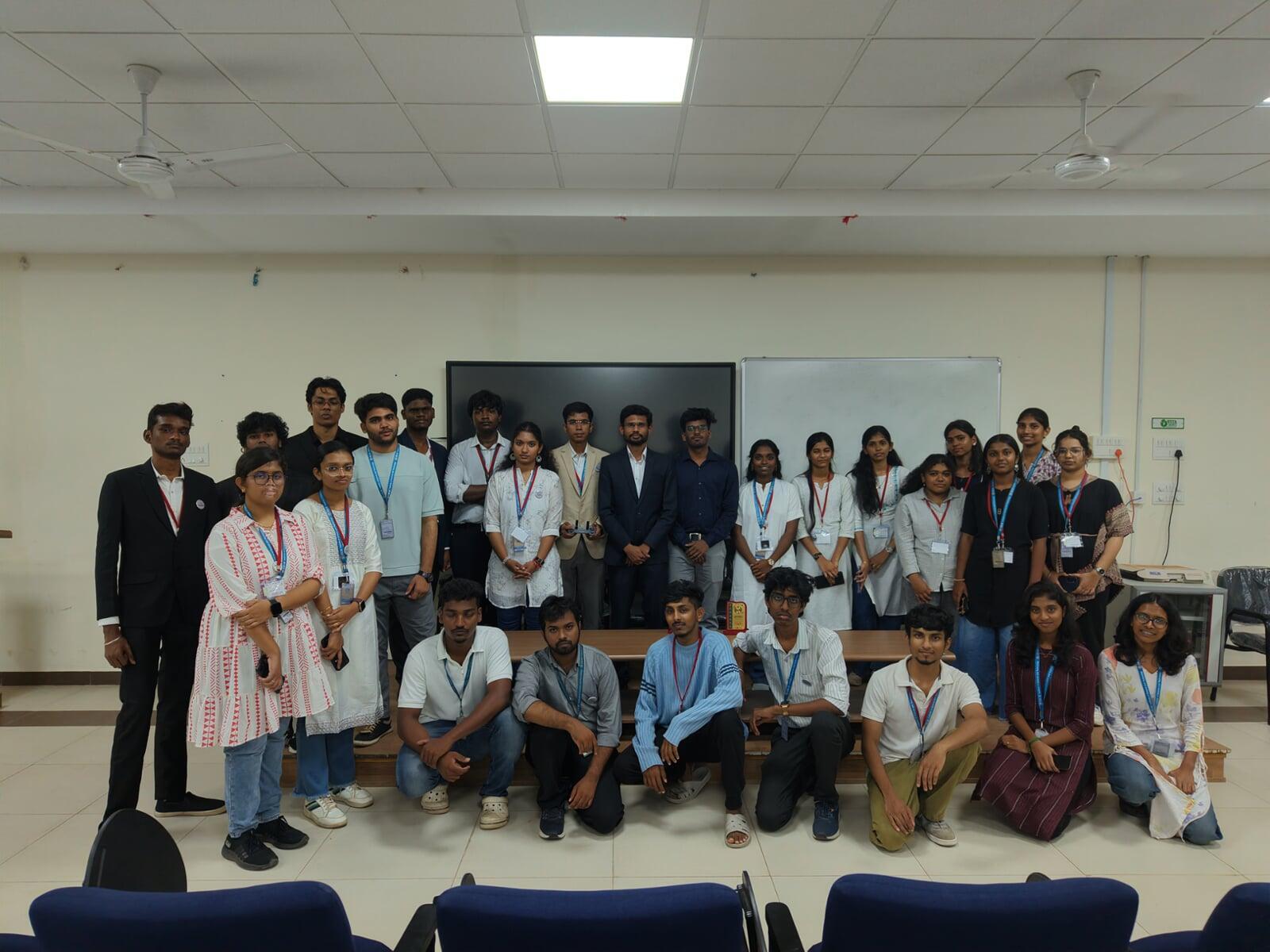 SRMIST FOSS Chapter Hackathon 2025