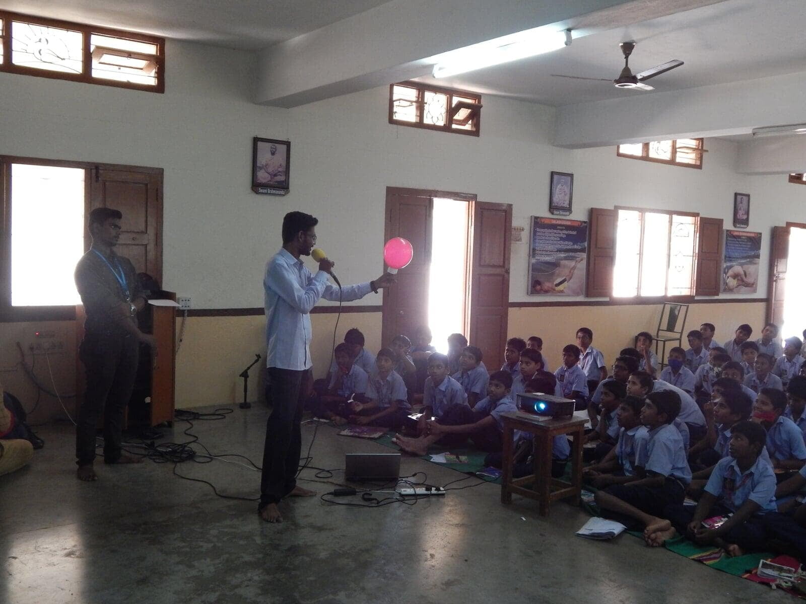 STEM Workshop for School students