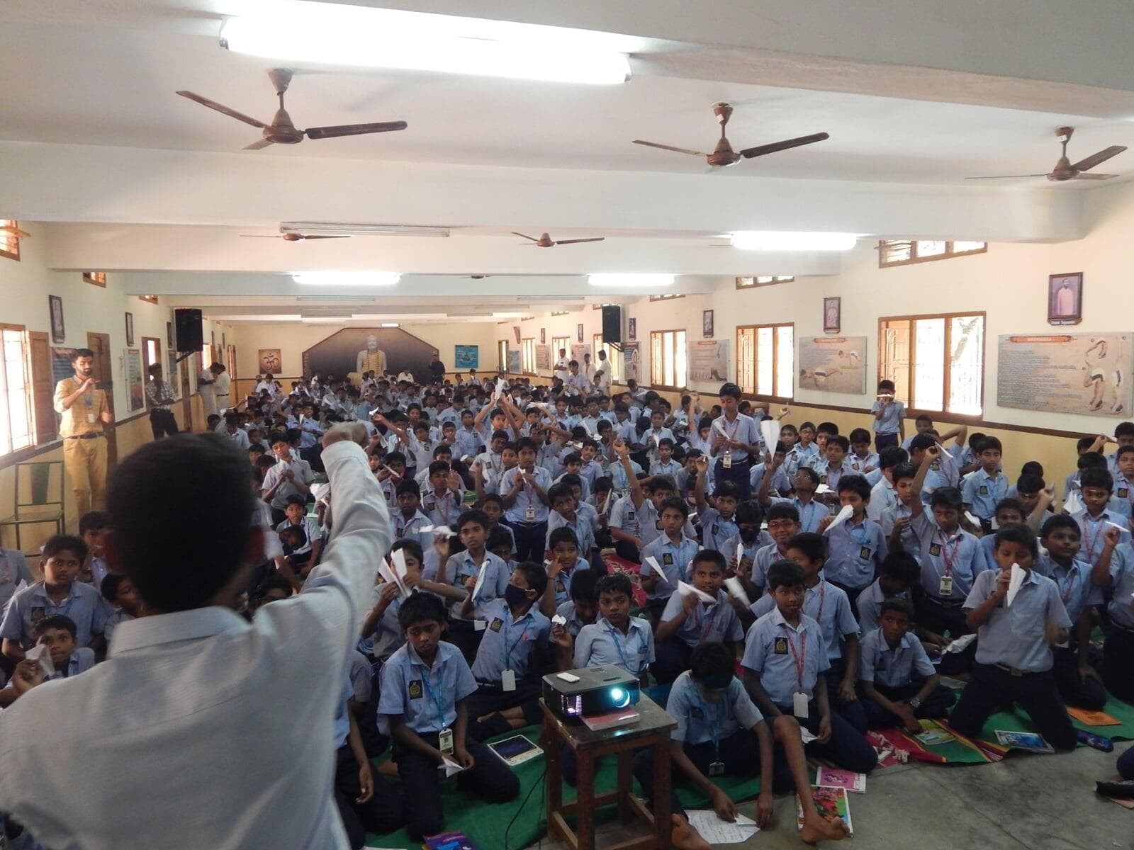 STEM Workshop for School students