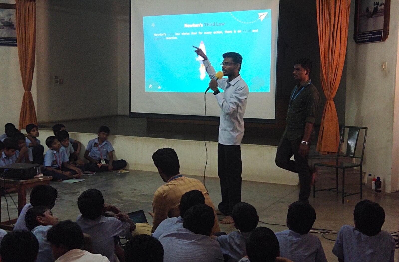 STEM Workshop for School students